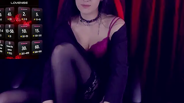 AlariaFatal online show from February 25, 9:46 pm