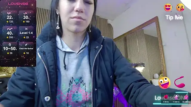 Snapshot of KeylaBlair chatting on February 11, 4:22 am KeylaBlair online show from February 11, 4:22 am