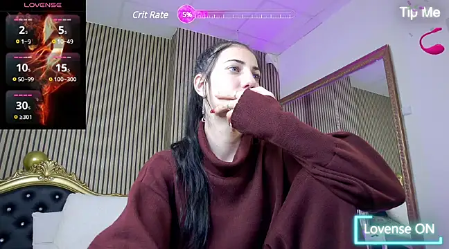 Snapshot of KeylaBlair chatting on February 20, 4:36 pm KeylaBlair online show from February 20, 4:36 pm