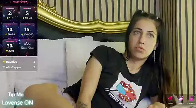 Snapshot of KeylaBlair chatting on March 13, 2:27 am KeylaBlair online show from March 13, 2:27 am