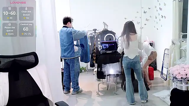 miaomiao-777 online show from March 29, 4:45 am