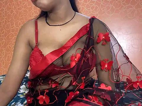 Snapshot of Sandhya_lovely chatting on February 23, 5:23 am Sandhya lovely online show from February 23, 5:23 am