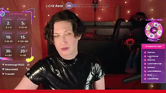 MistressVeritasX online show from October 23, 11:46 pm