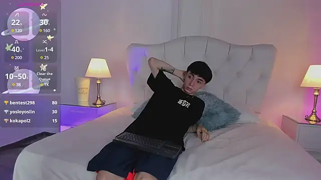 ethan and ava online show from March 9, 6:32 pm