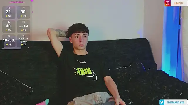 ethan and ava online show from April 4, 2:32 am