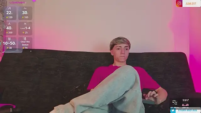 ethan and ava online show from May 21, 2:18 am