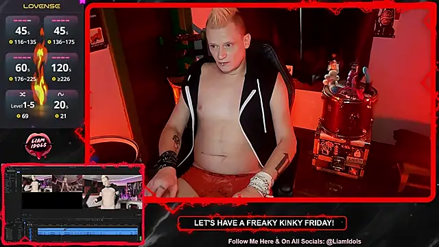 Snapshot of LiamIdols chatting on January 20, 8:07 pm LiamIdols online show from January 20, 8:07 pm