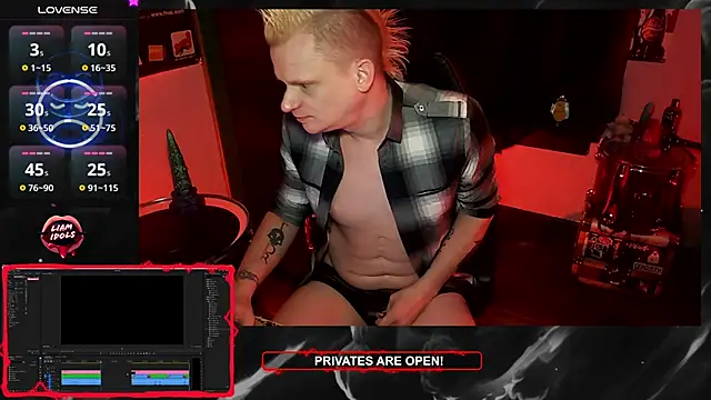 Snapshot of LiamIdols chatting on January 23, 9:29 pm LiamIdols online show from January 23, 9:29 pm