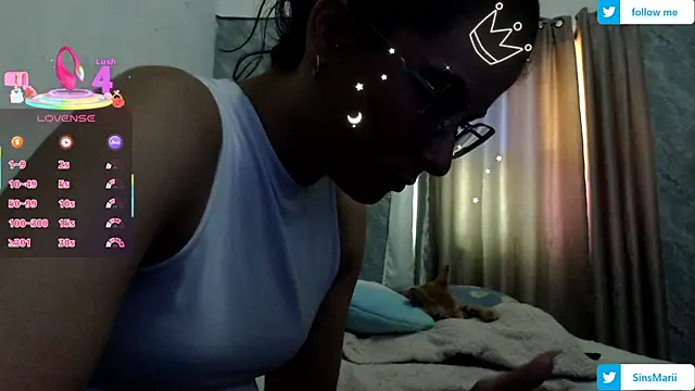 Snapshot of MARIELSINS_AND_DAIKIJACK chatting on June 24, 4:06 pm MARIELSINS AND DAIKIJACK online show from June 24, 4:06 pm