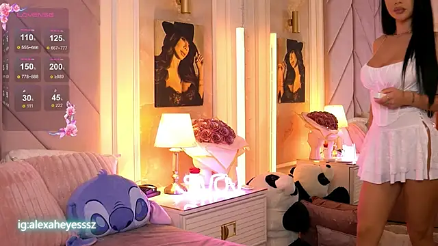 Alexaheyess online show from February 27, 5:18 am