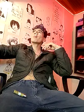 Snapshot of Mickey_Magic chatting on February 23, 6:45 pm Mickey Magic online show from February 23, 6:45 pm