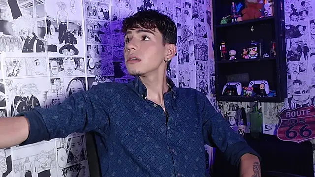 Snapshot of Mickey_Magic chatting on September 9, 4:01 am Mickey Magic online show from September 9, 4:01 am