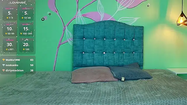 Connie Bell online show from October 26, 7:25 am