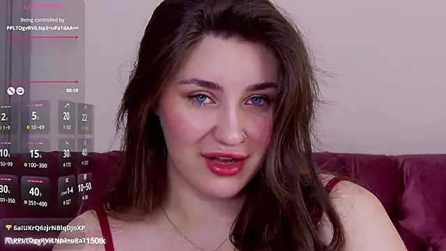 KiraBarlows online show from November 9, 5:50 am