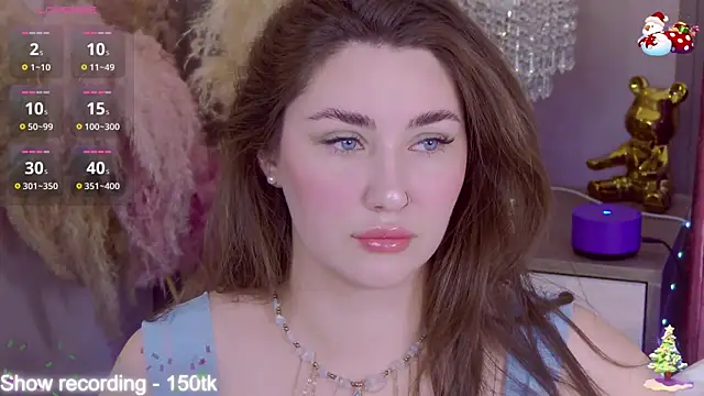 KiraBarlows online show from January 9, 8:21 pm