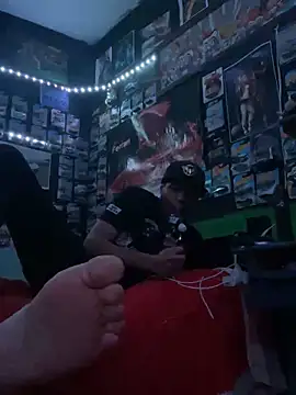 Snapshot of Blade_Ryder666 chatting on October 8, 1:03 am Blade Ryder666 online show from October 8, 1:03 am