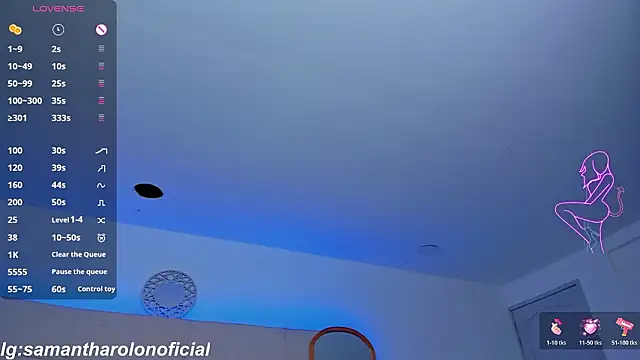 Snapshot of Samantha_Rolon chatting on February 6, 6:18 am Samantha Rolon online show from February 6, 6:18 am