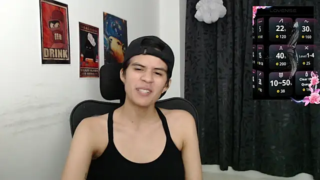 Snapshot of Dha_lia0 chatting on October 12, 9:25 pm Dha lia0 online show from October 12, 9:25 pm