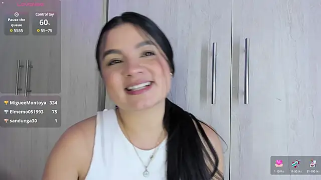 Snapshot of ValeriaOrtega chatting on January 28, 6:07 pm ValeriaOrtega online show from January 28, 6:07 pm