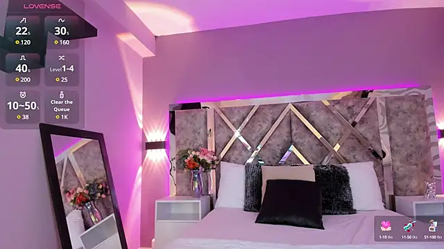 Snapshot of ValeriaOrtega chatting on February 6, 11:21 am ValeriaOrtega online show from February 6, 11:21 am