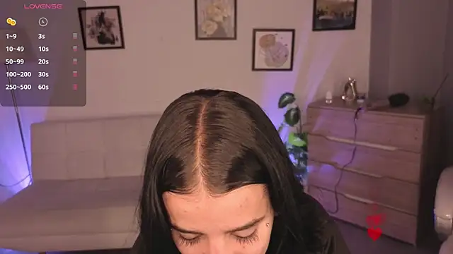 Nicole Foxx  online show from April 8, 5:02 pm