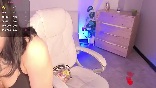 Nicole Foxx  online show from April 10, 8:02 pm