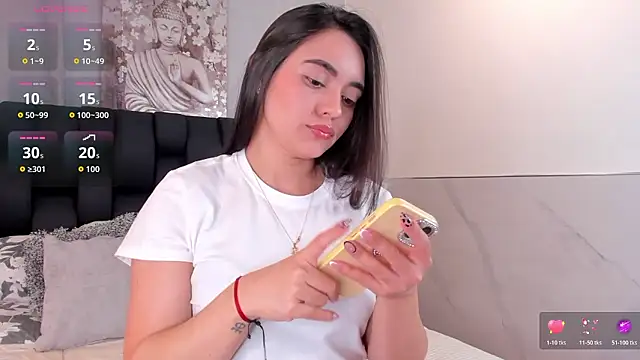 miss hellen2 online show from January 17, 5:45 am