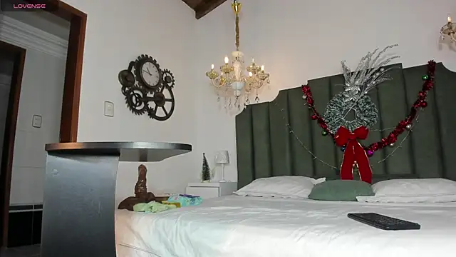 AnthonelaRusso  online show from December 22, 3:47 am