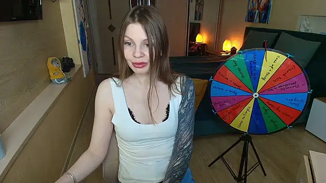 ReginaSparkle online show from February 3, 6:40 am