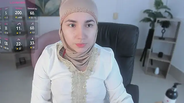 Ayha khalaf online show from November 25, 1:05 am