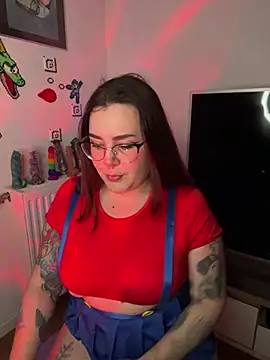 Snapshot of Cherrycherrymiss chatting on February 9, 8:34 pm Cherrycherrymiss online show from February 9, 8:34 pm