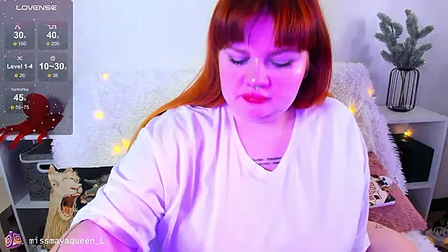 Snapshot of missmayaqueen chatting on January 17, 10:31 am missmayaqueen online show from January 17, 10:31 am