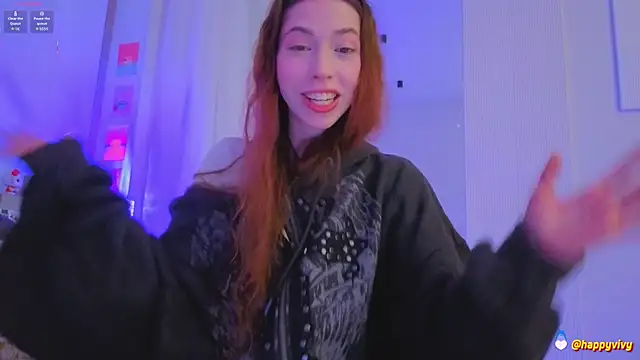 HappyVivy online show from September 23, 8:56 pm