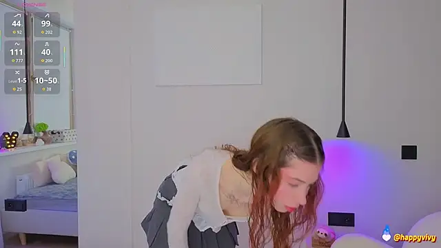 HappyVivy online show from October 3, 2:58 pm