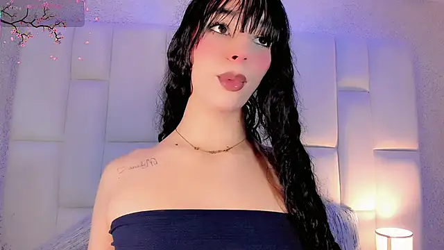 Angeles Busst online show from December 14, 8:35 pm