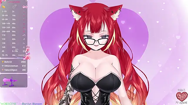 LewdKira VT online show from February 12, 6:08 am