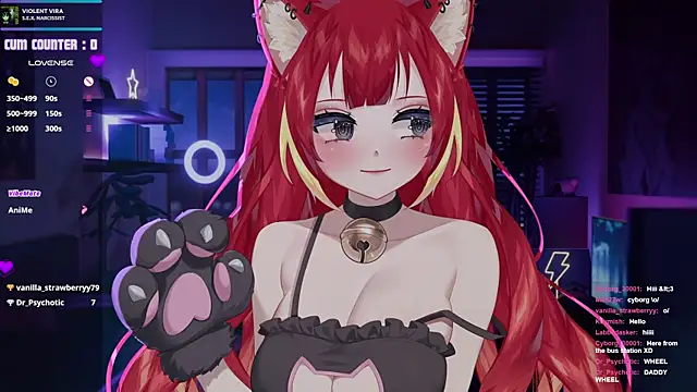 LewdKira VT online show from December 4, 5:21 pm