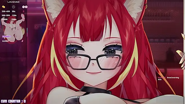 LewdKira VT online show from March 5, 6:48 pm