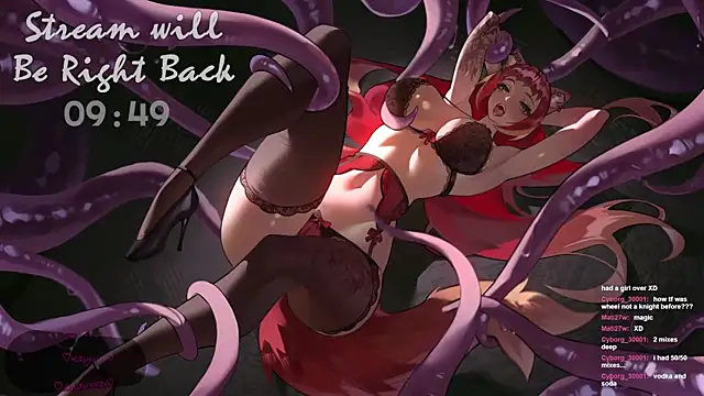 LewdKira VT online show from May 31, 6:09 pm
