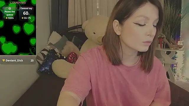 BritneyBarker online show from May 25, 5:46 am