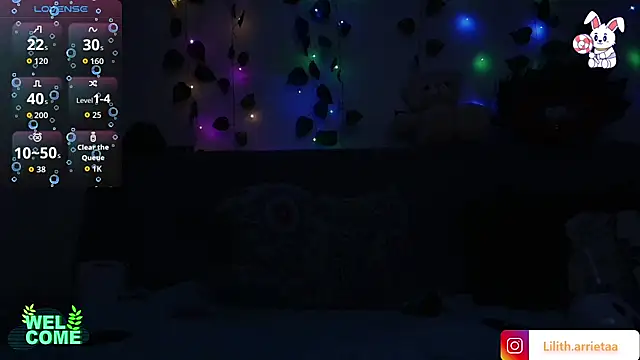 LiiLiith-1 online show from March 13, 1:12 am