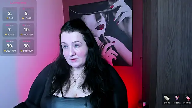 QueenOfHaze online show from February 15, 8:05 pm