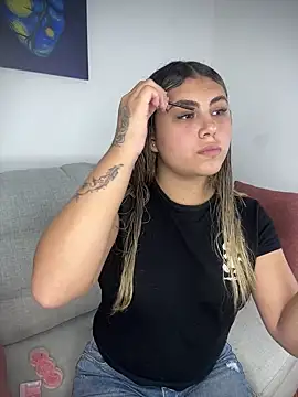 MeganCrow online show from January 13, 8:14 pm