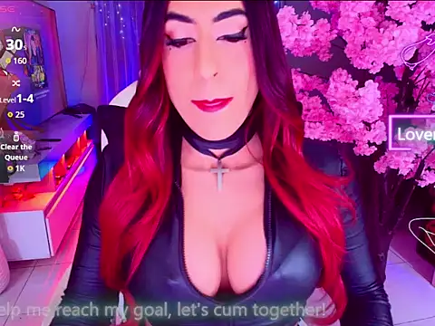 Snapshot of latexgoddes chatting on October 25, 9:06 am latexgoddes online show from October 25, 9:06 am