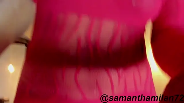 SamanthaMilann online show from March 12, 1:50 pm
