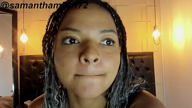 Snapshot of SamanthaMilann chatting on June 1, 10:39 am SamanthaMilann online show from June 1, 10:39 am