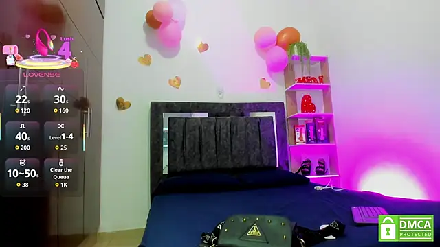 Nicol TransGirl online show from May 22, 4:30 am