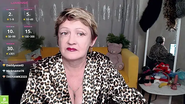 SexyGrandma  online show from February 2, 10:52 pm