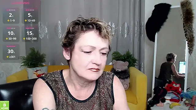 SexyGrandma  online show from February 11, 5:45 am