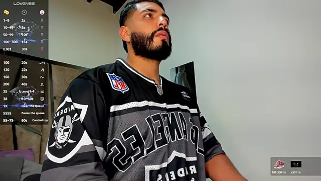 Snapshot of LeandroRusso chatting on March 19, 8:43 pm LeandroRusso online show from March 19, 8:43 pm